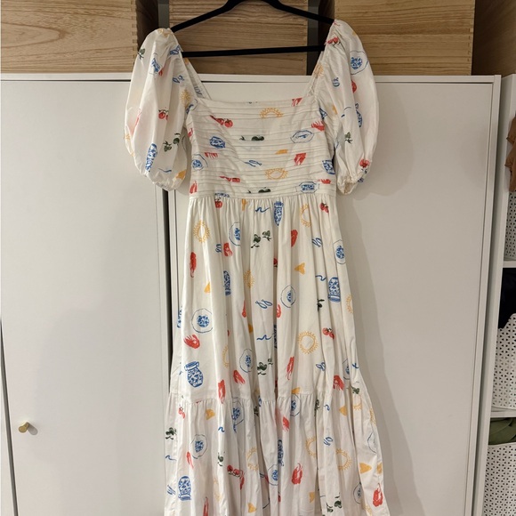 Abercrombie & Fitch Emerson Dress Mediterranean Print - Picture 2 of 4